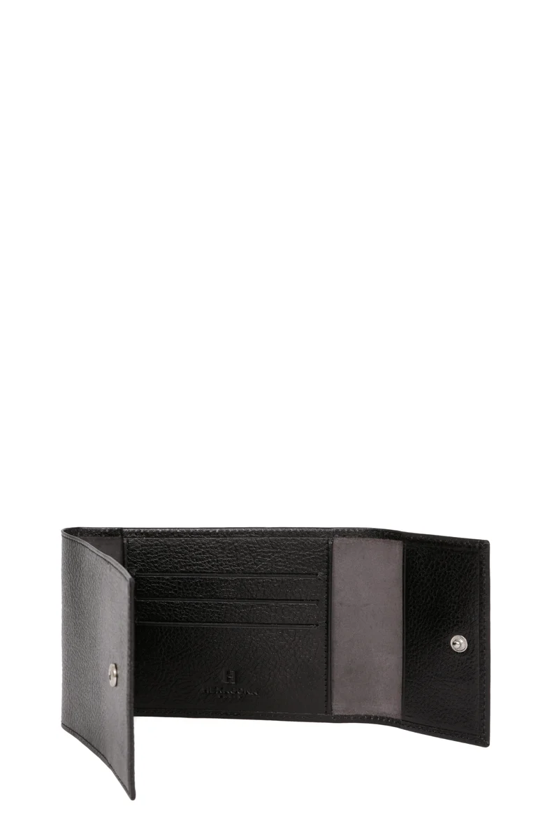 Porte-chéquier - 2 volets - Cuir
