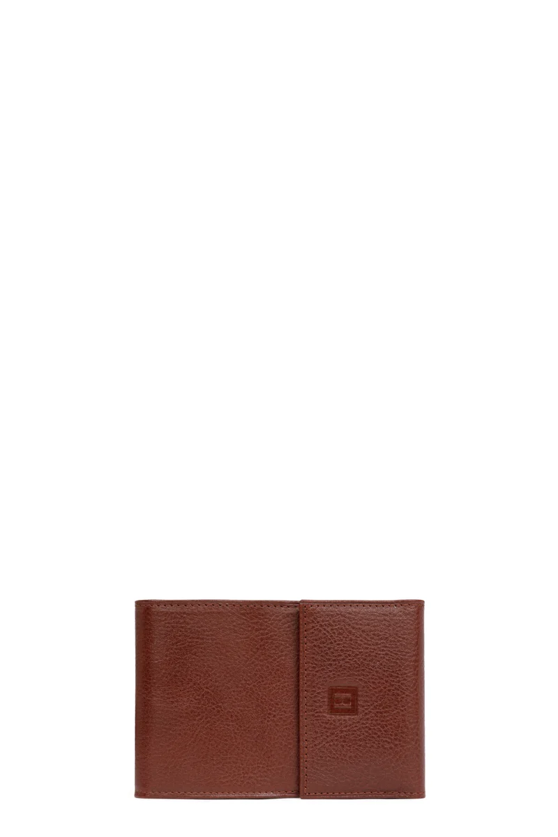 Porte-chéquier - 2 volets - Cuir