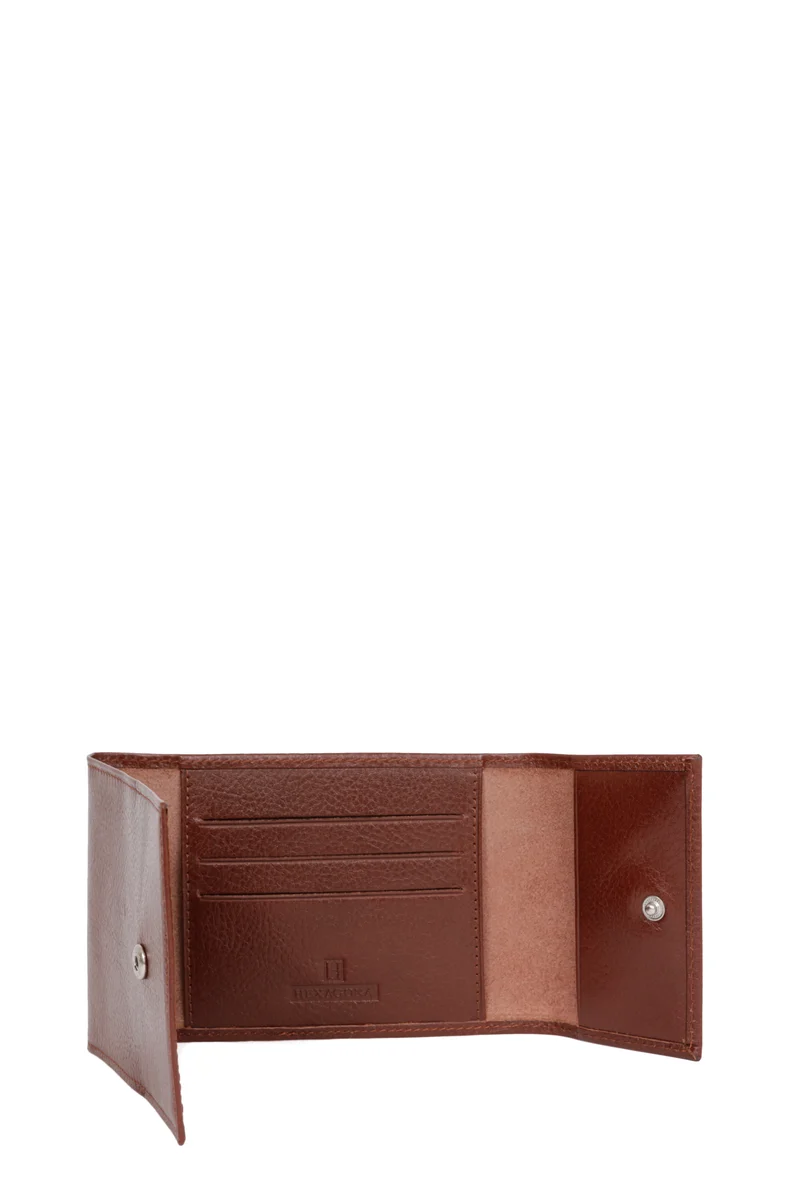Porte-chéquier - 2 volets - Cuir