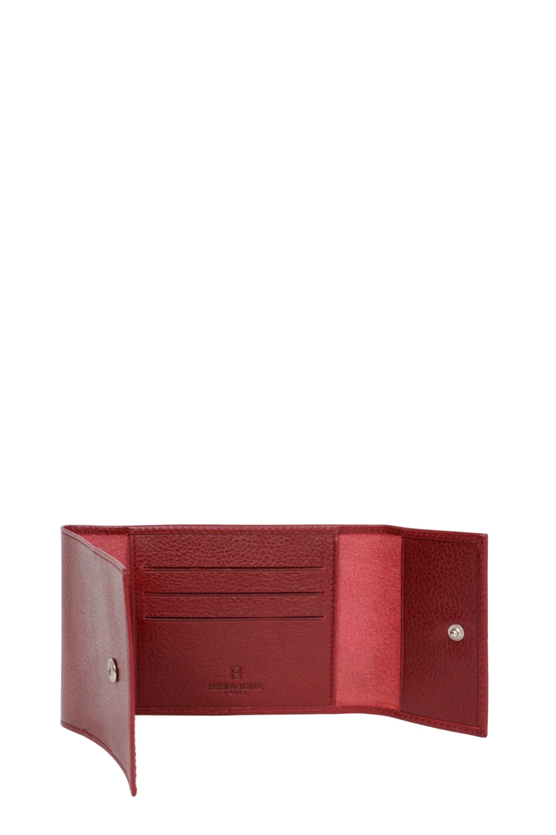 Porte-chéquier - 2 volets - Cuir