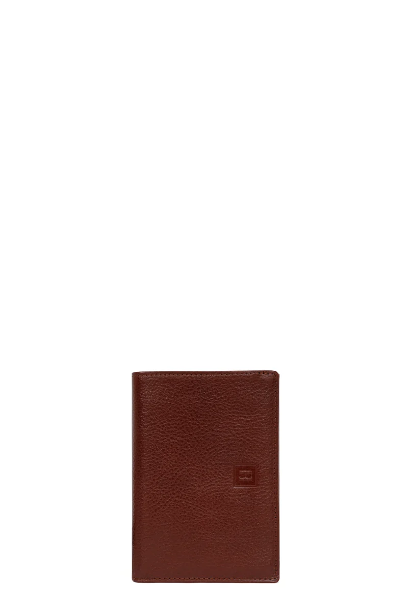 Portefeuille - 2 volets - Cuir