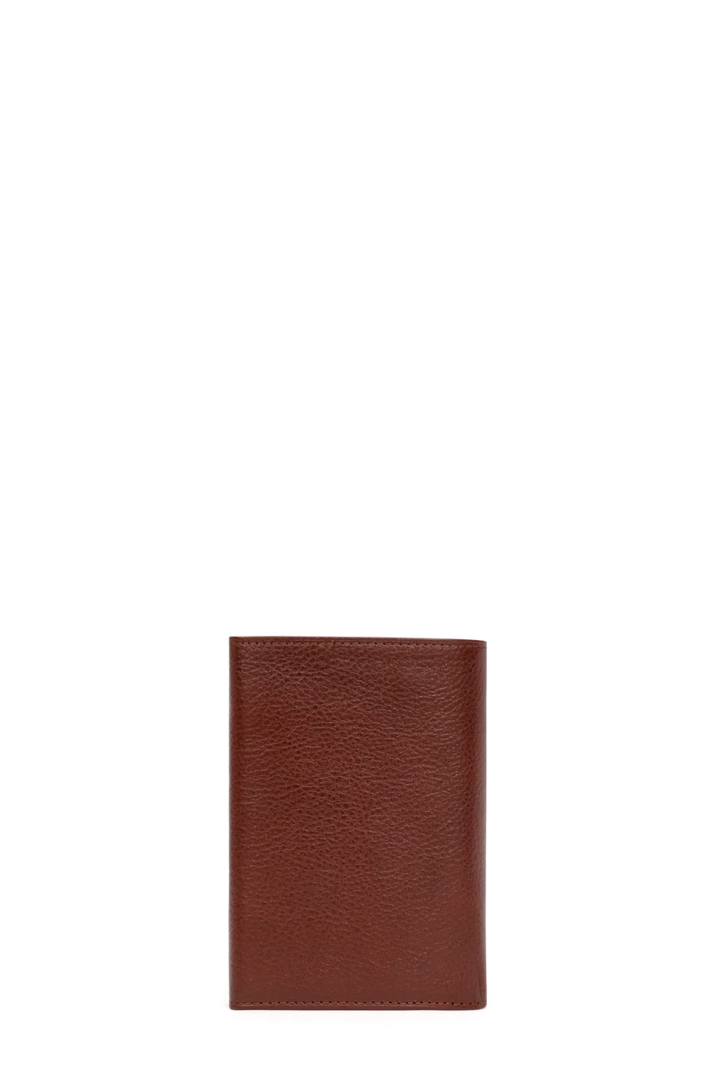 Portefeuille - 2 volets - Cuir