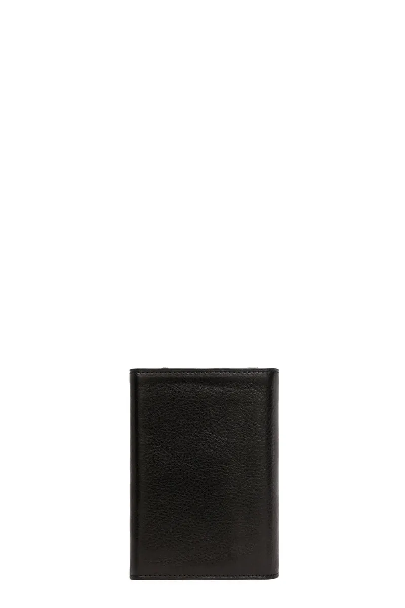 Portefeuille - 2 volets - Cuir