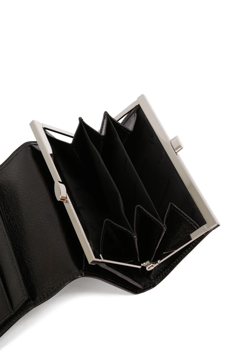 Portefeuille - 2 volets - Cuir