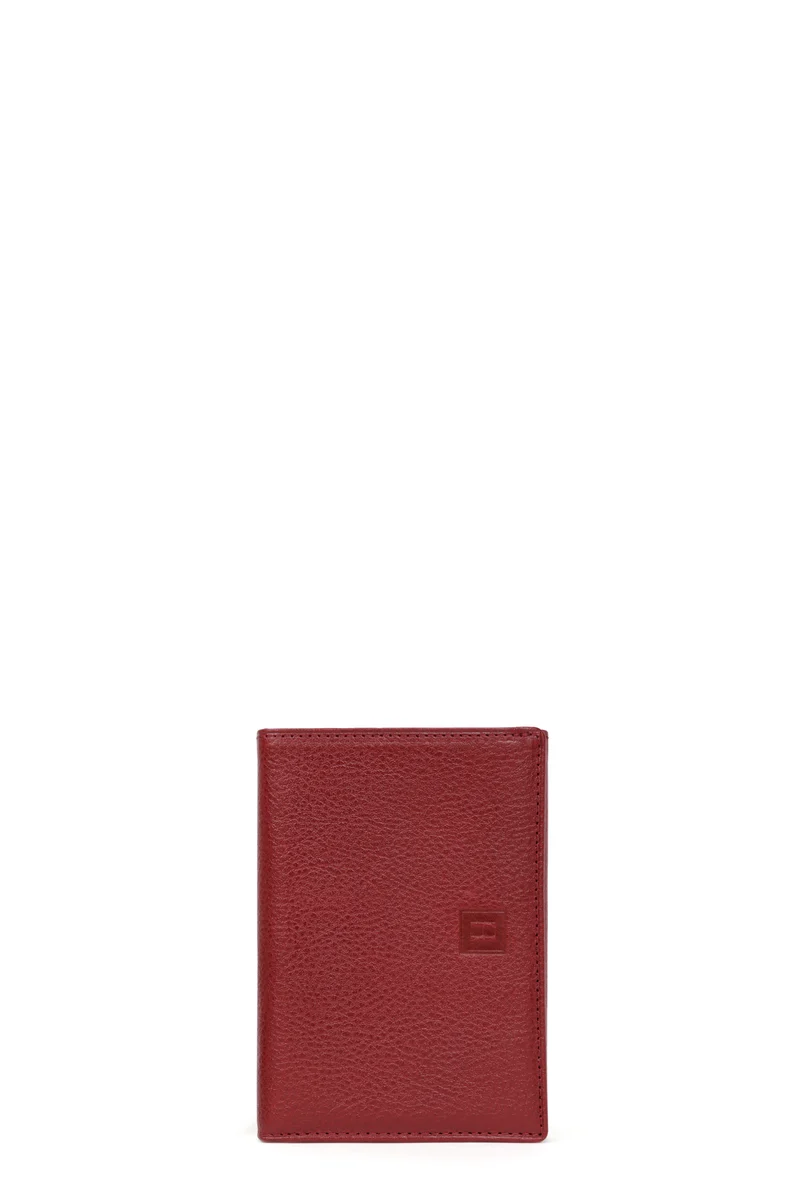 Portefeuille - 2 volets - Cuir