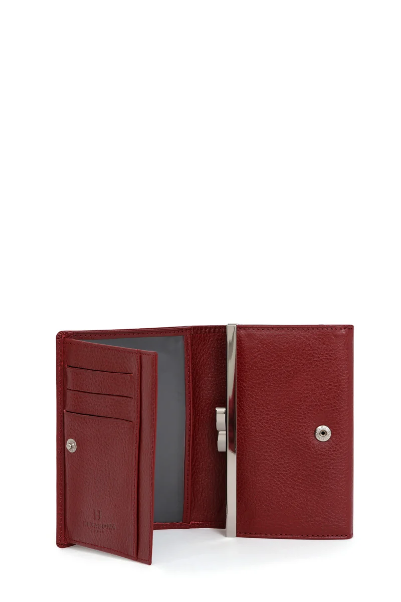 Portefeuille - 2 volets - Cuir