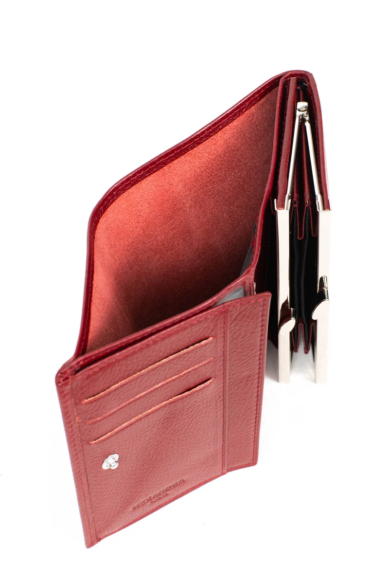 Portefeuille - 2 volets - Cuir