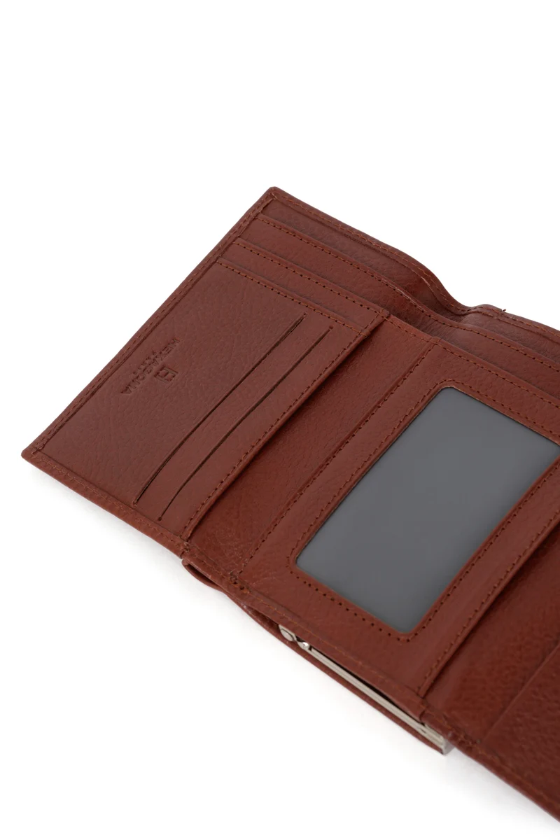 Portefeuille - 2 volets - Cuir