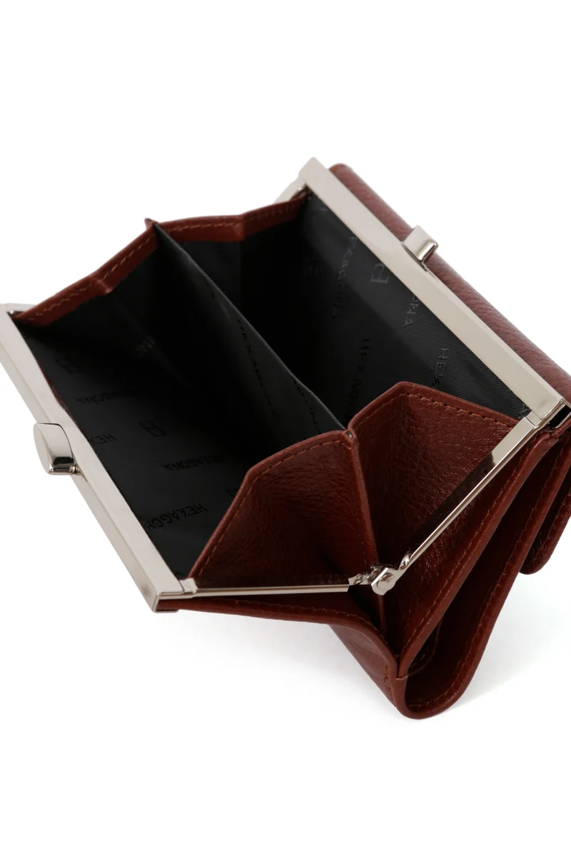 Portefeuille - 2 volets - Cuir