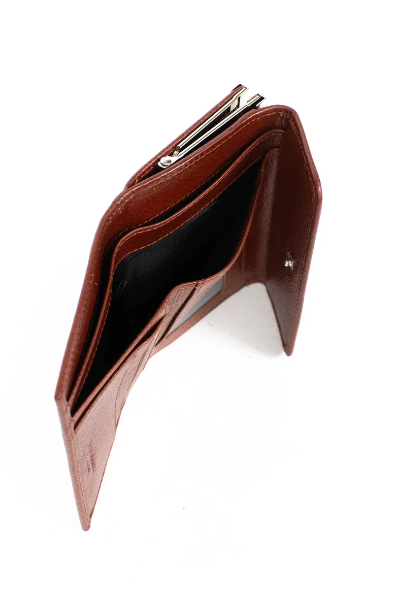Portefeuille - 2 volets - Cuir