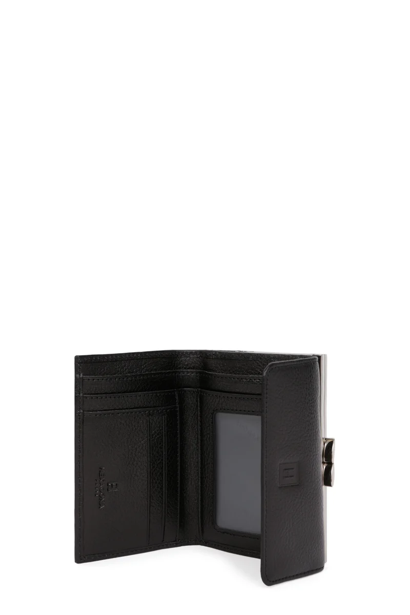 Portefeuille - 2 volets - Cuir