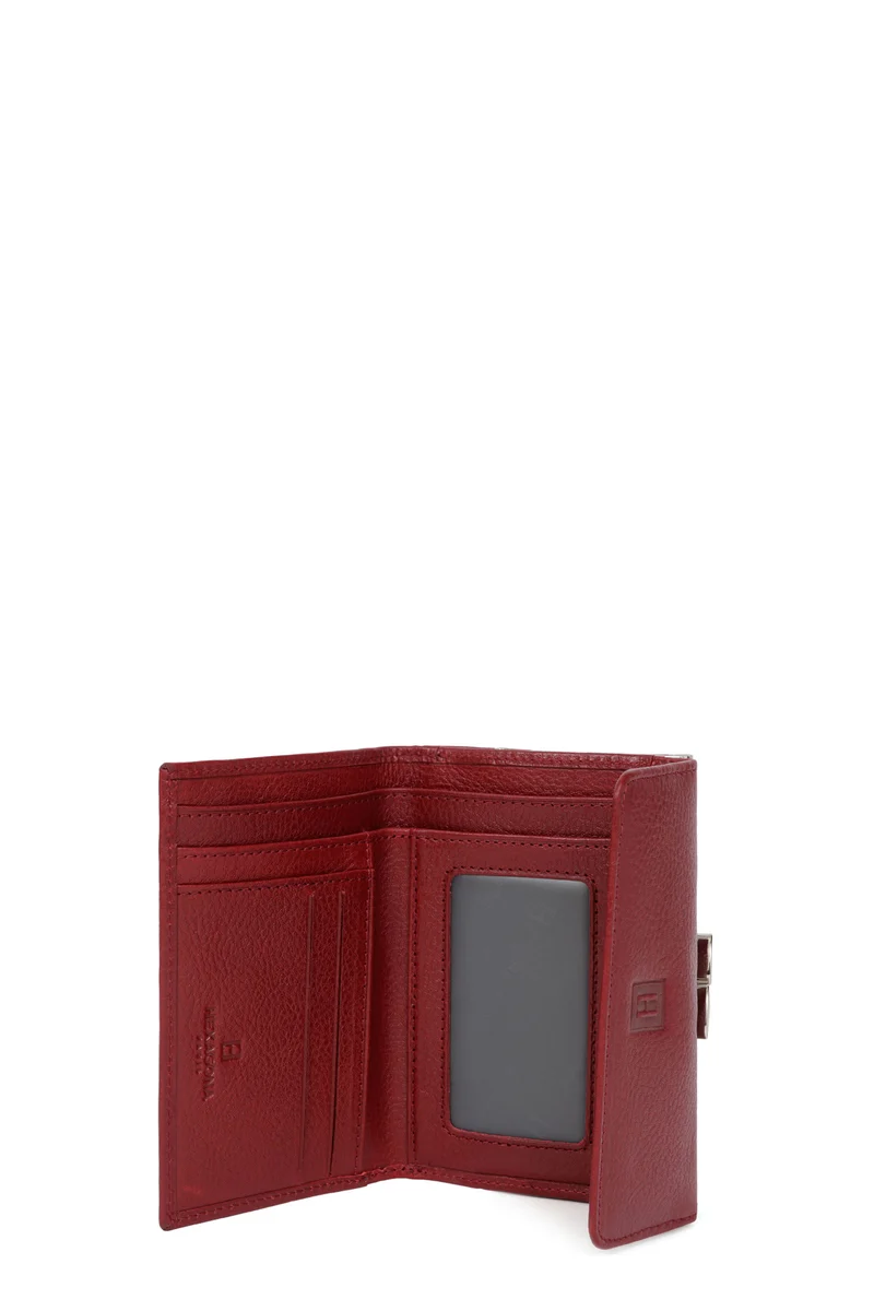 Portefeuille - 2 volets - Cuir