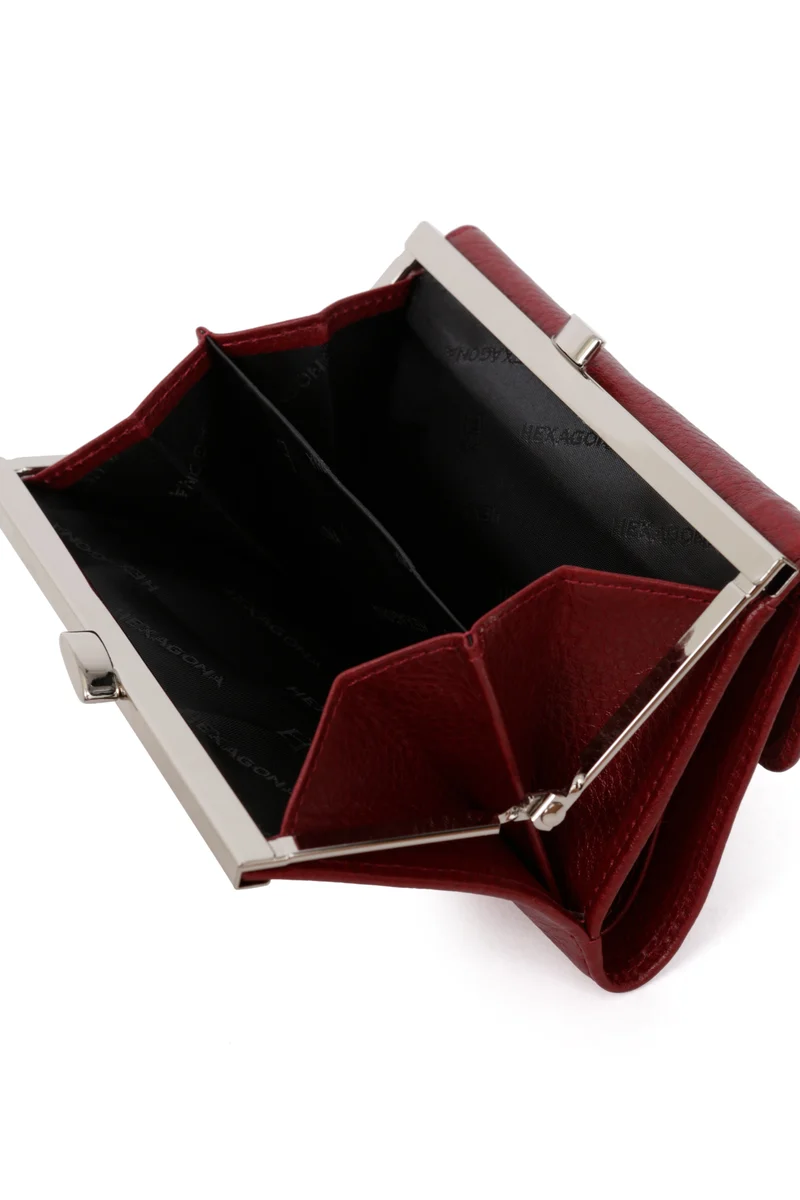 Portefeuille - 2 volets - Cuir