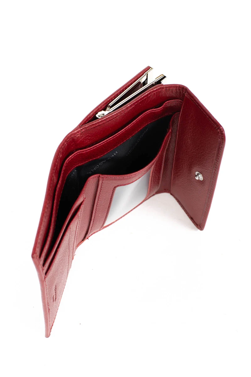 Portefeuille - 2 volets - Cuir