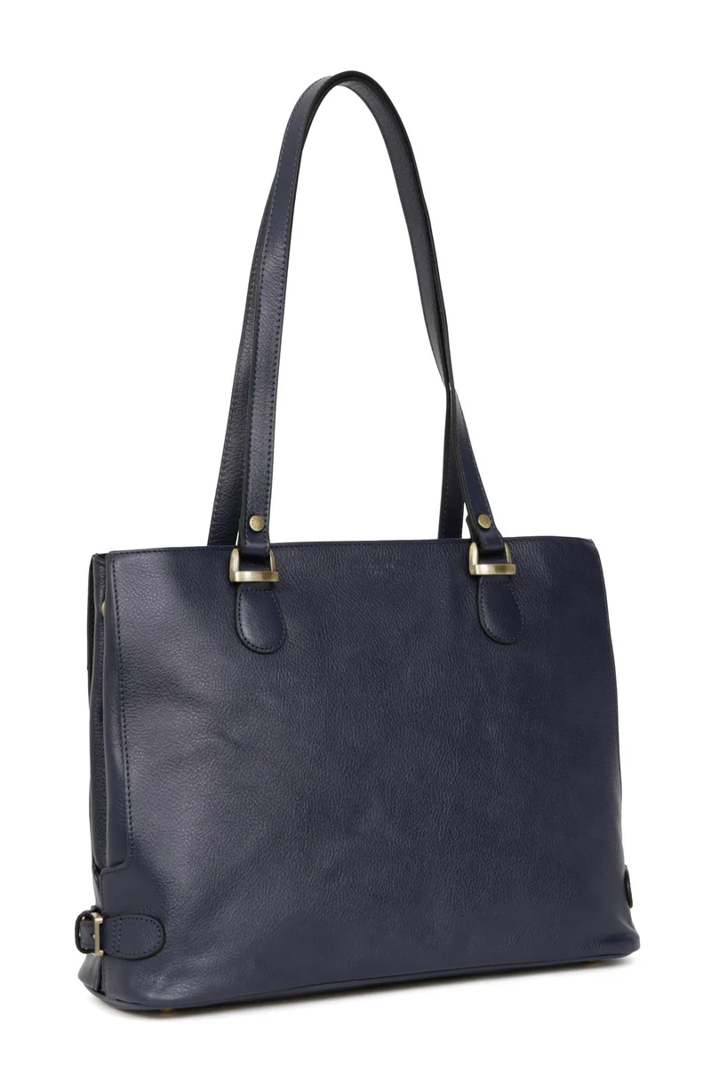 Sac porté épaule 2 anses - A4 - Cuir