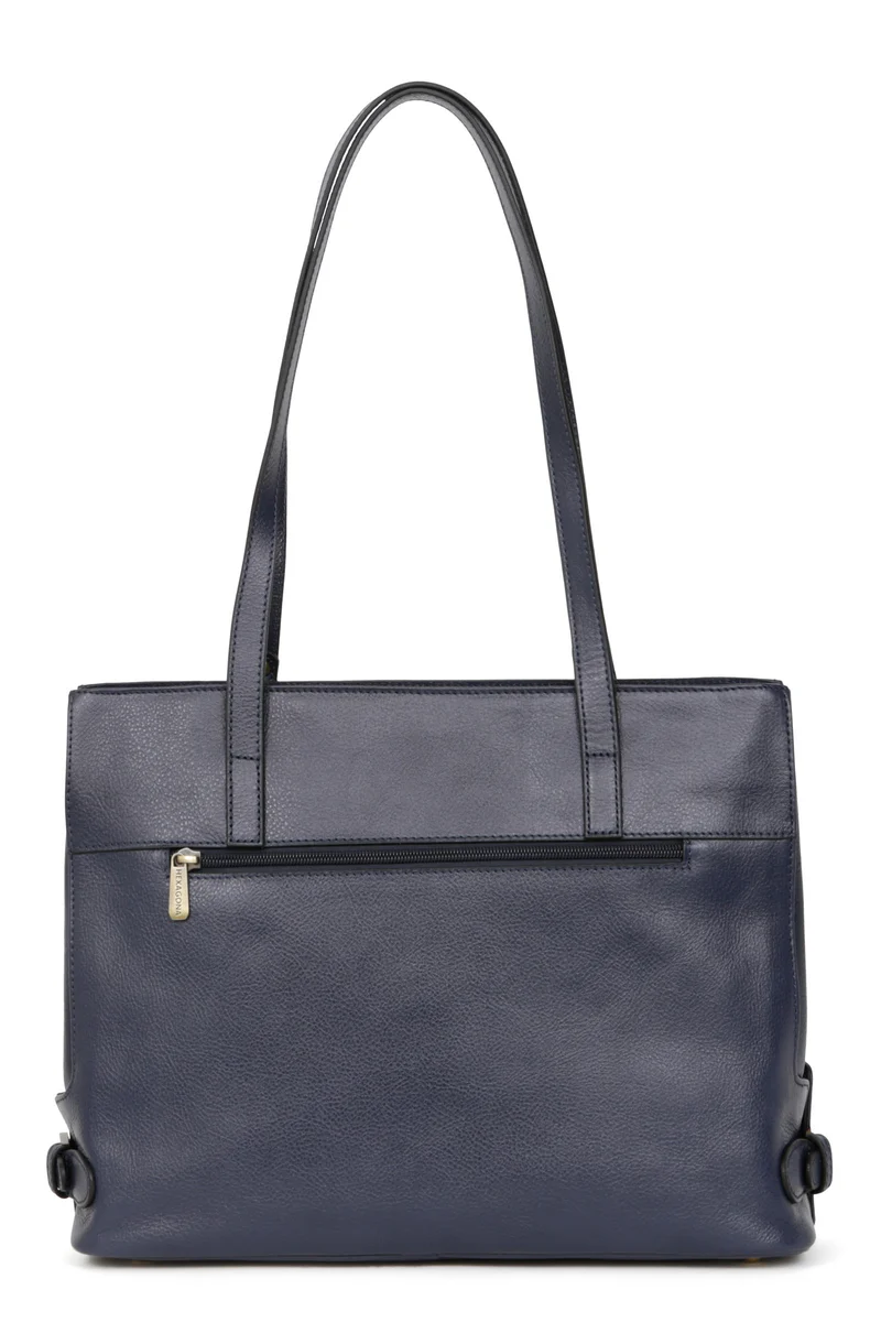 Sac porté épaule 2 anses - A4 - Cuir