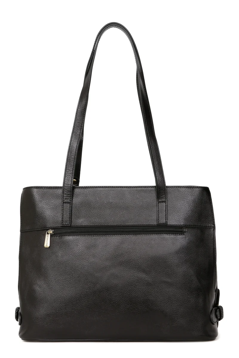 Sac porté épaule 2 anses - A4 - Cuir