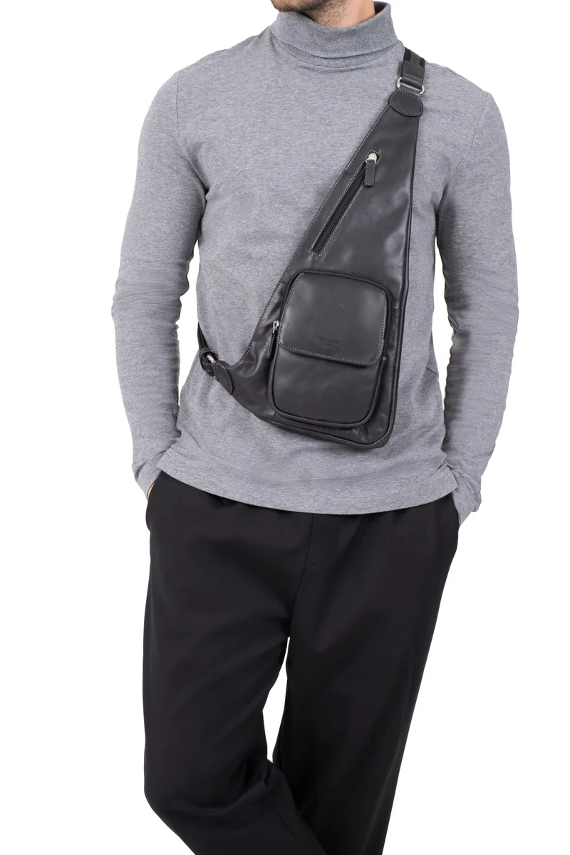 Sac monobretelle - Cuir
