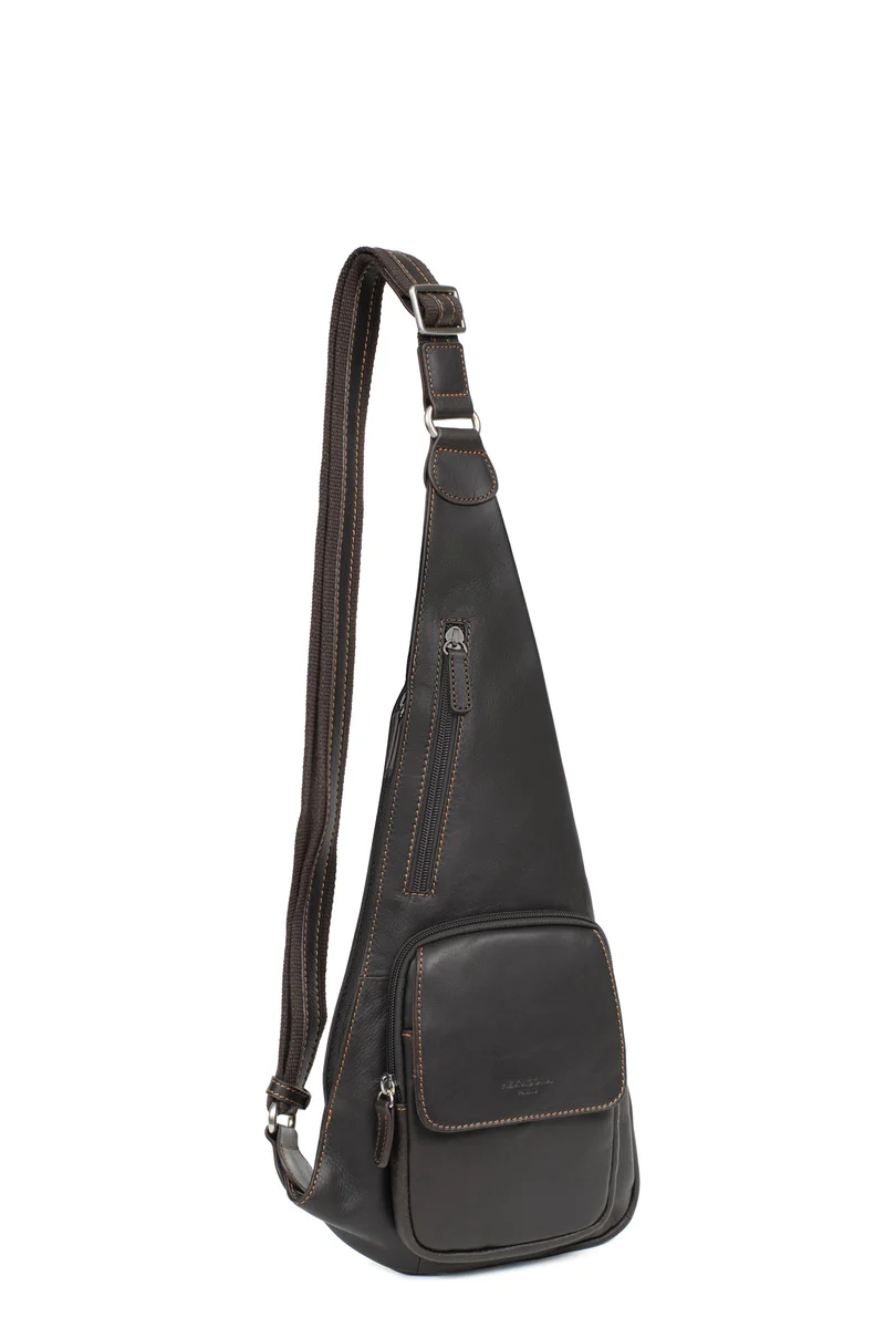 Sac monobretelle - Cuir