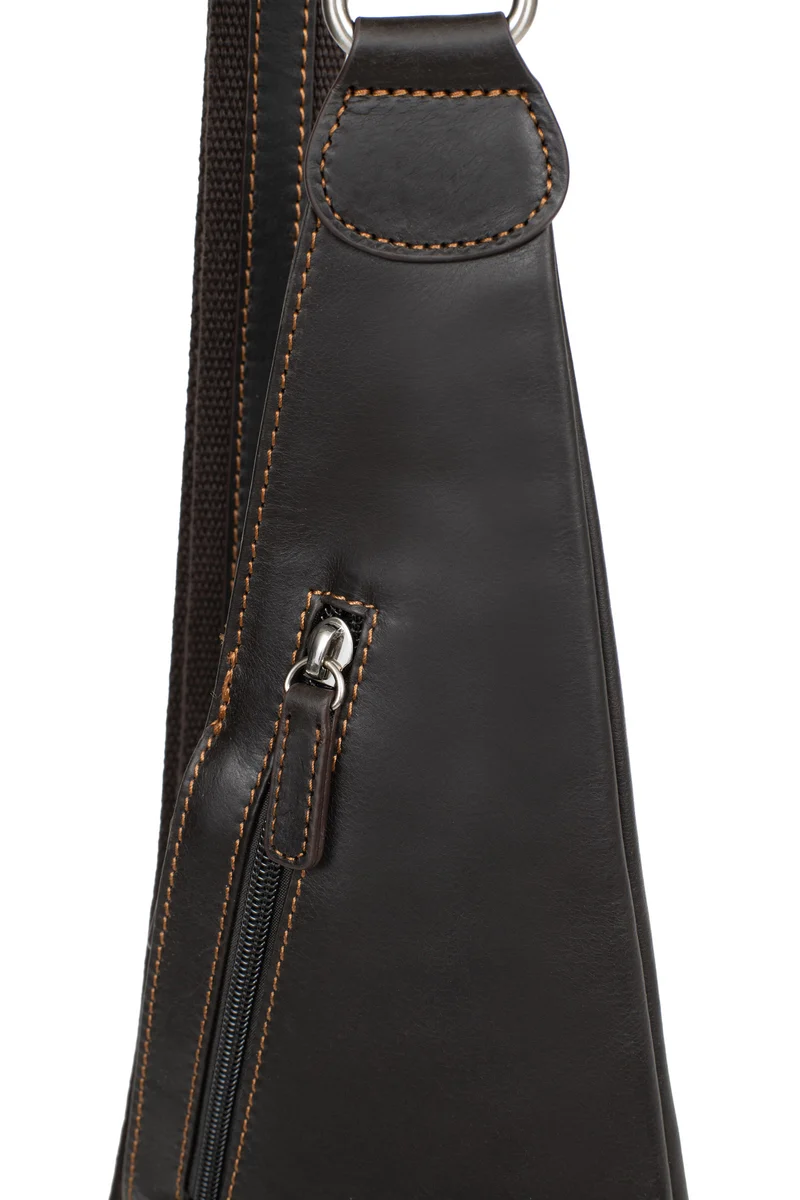 Sac monobretelle - Cuir