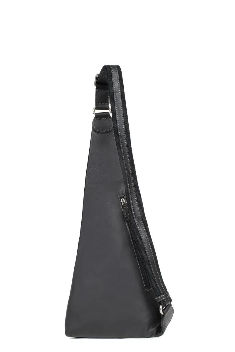 Sac monobretelle - Cuir