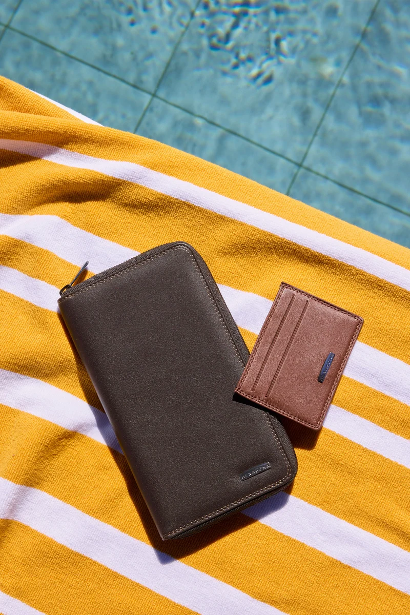 Compagnon de voyage - Stop RFID - Cuir