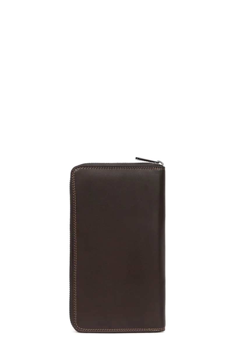 Compagnon de voyage - Stop RFID - Cuir