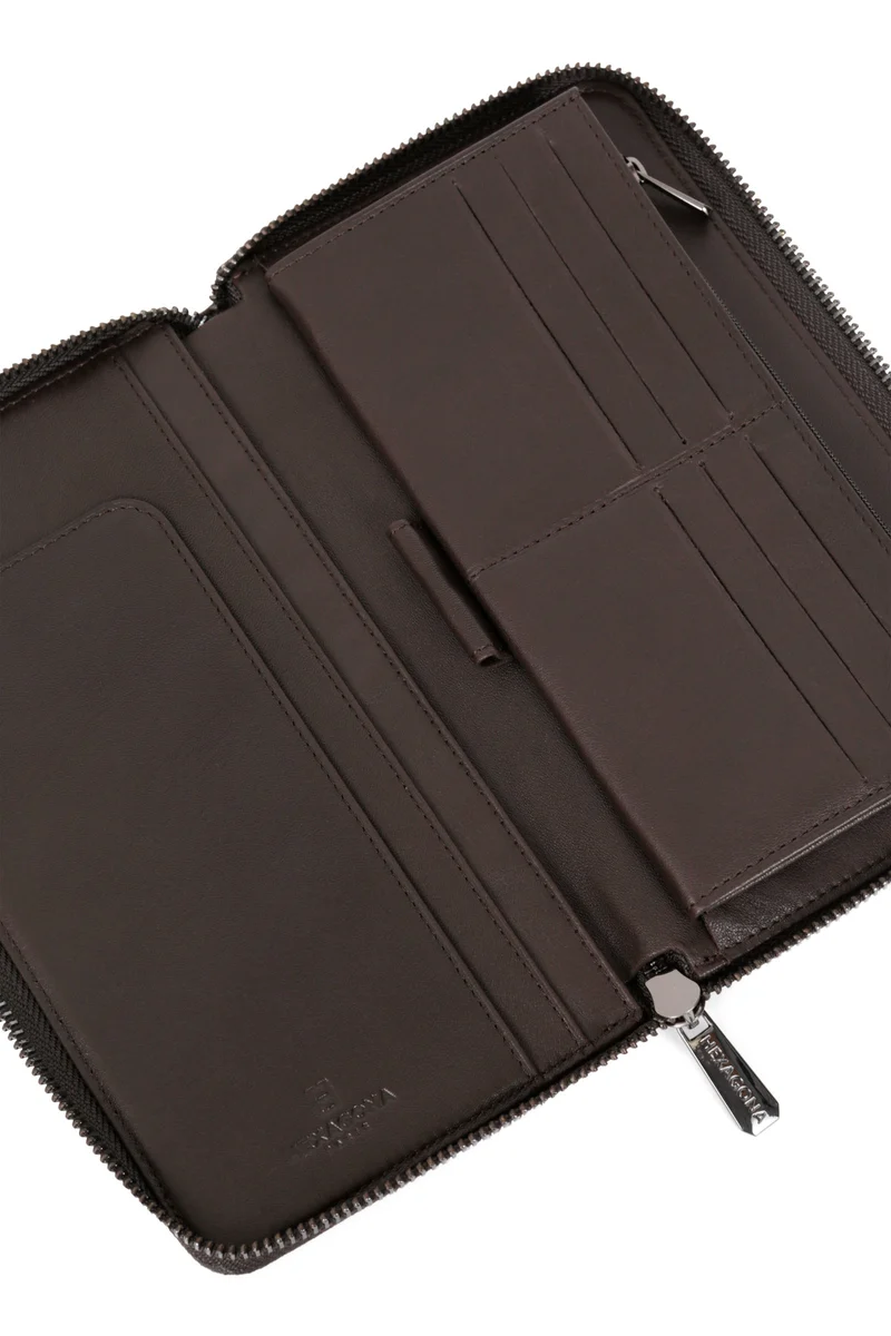 Compagnon de voyage - Stop RFID - Cuir