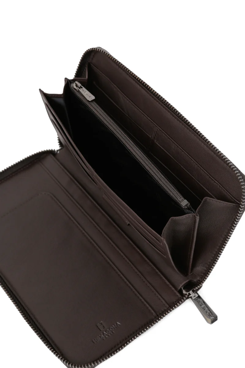Compagnon de voyage - Stop RFID - Cuir