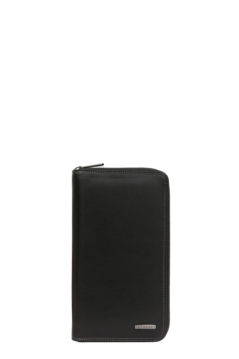 Compagnon de voyage - Stop RFID - Cuir