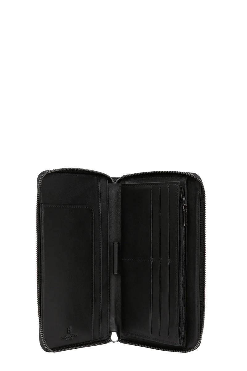 Compagnon de voyage - Stop RFID - Cuir