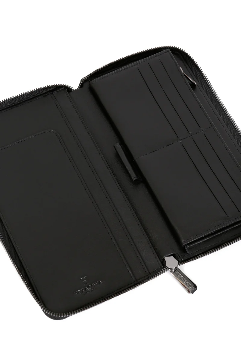 Compagnon de voyage - Stop RFID - Cuir