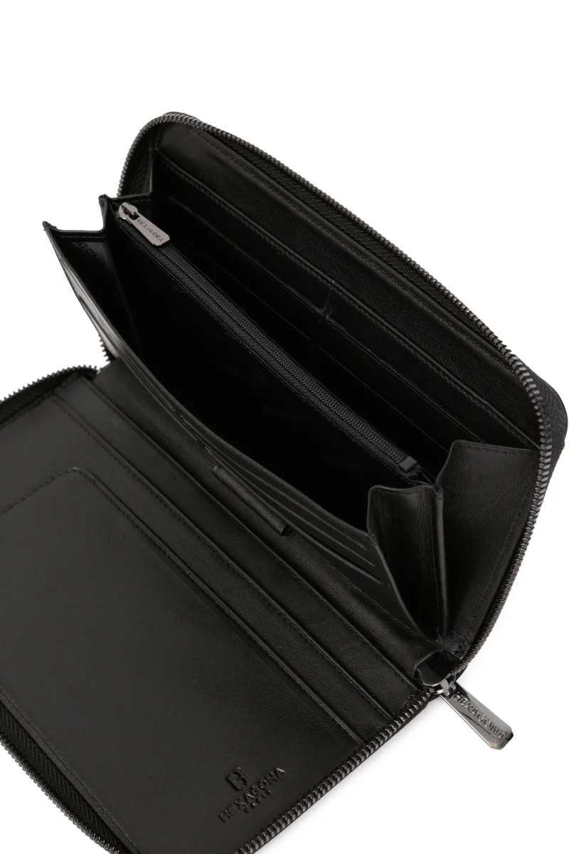 Compagnon de voyage - Stop RFID - Cuir