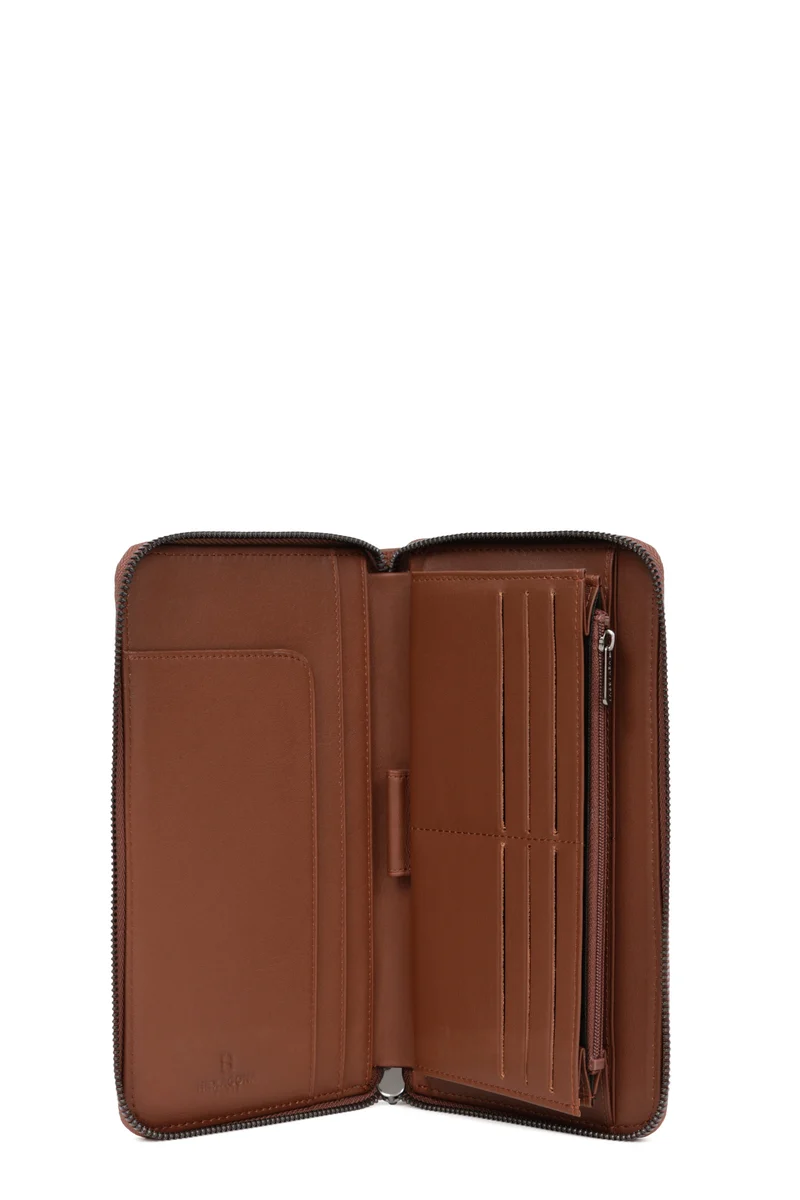 Compagnon de voyage - Stop RFID - Cuir