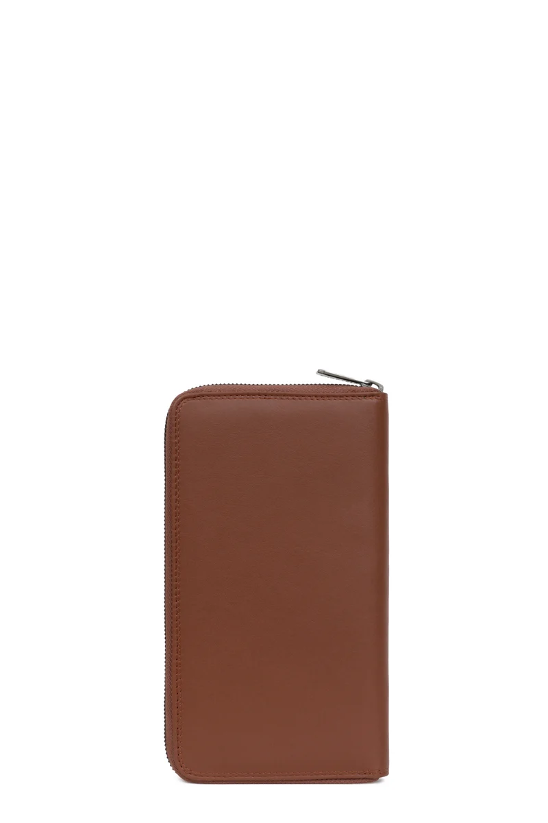 Compagnon de voyage - Stop RFID - Cuir