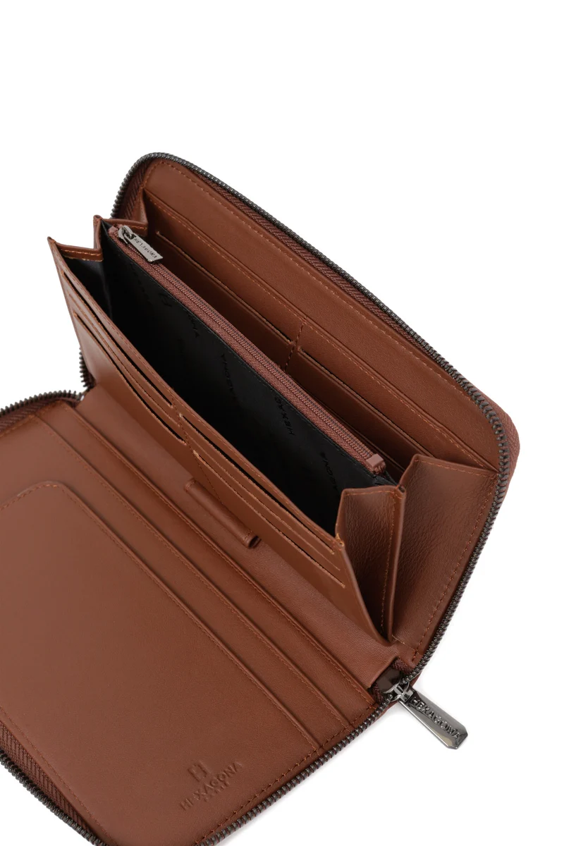 Compagnon de voyage - Stop RFID - Cuir