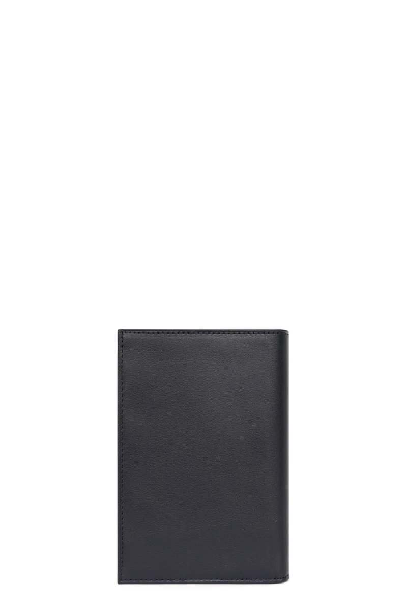 Portefeuille européen - 3 volets - Cuir