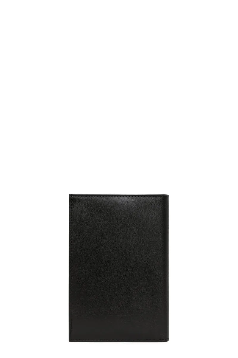 Portefeuille européen - 3 volets - Cuir