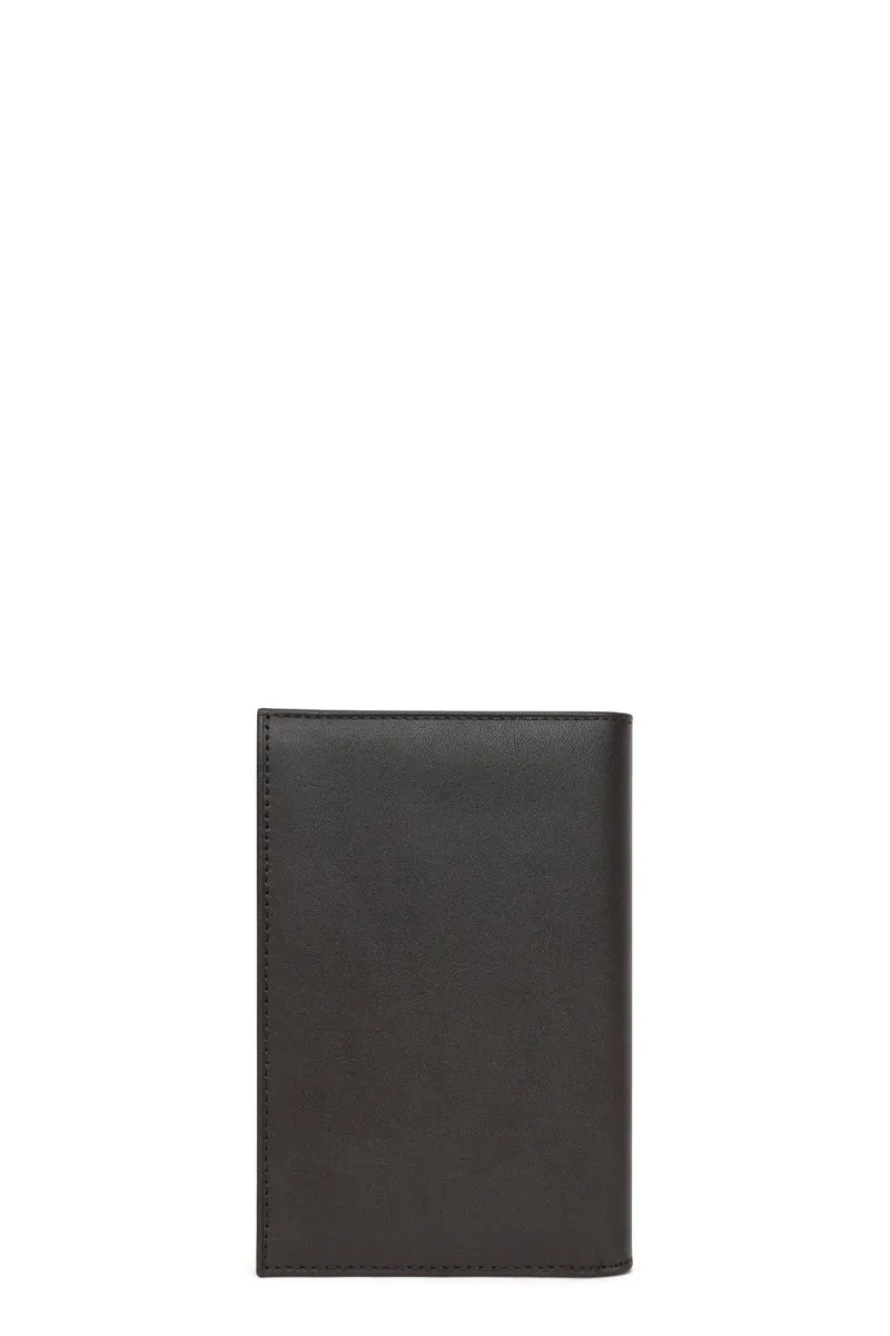 Portefeuille européen - 3 volets - Cuir