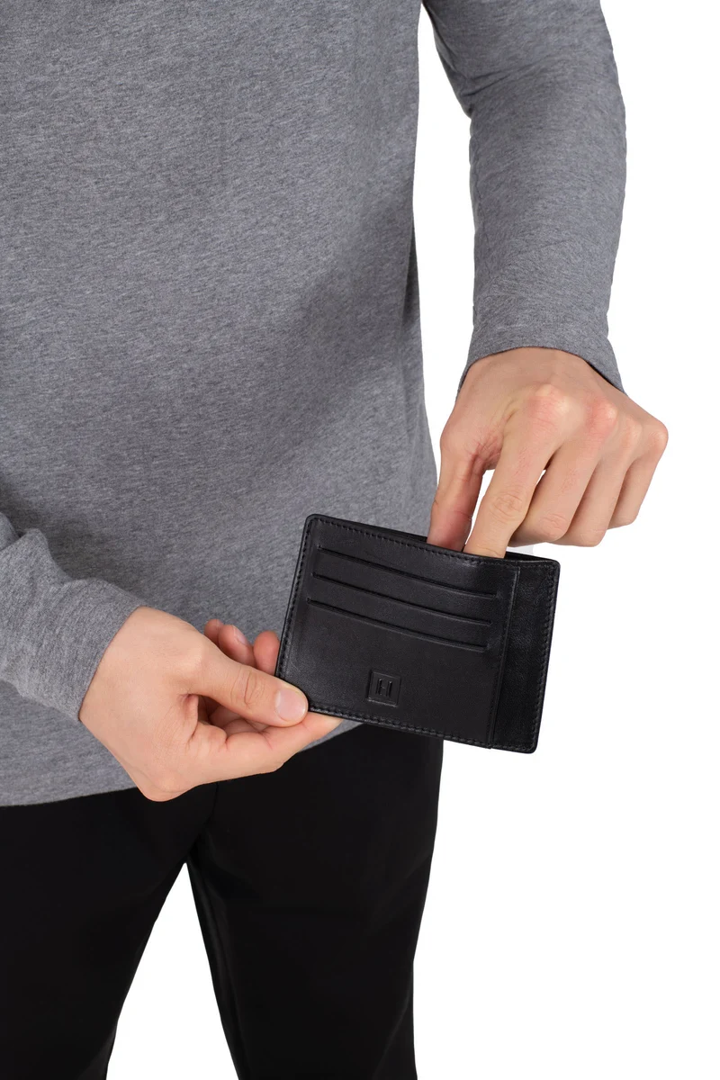 Porte-cartes - Cuir