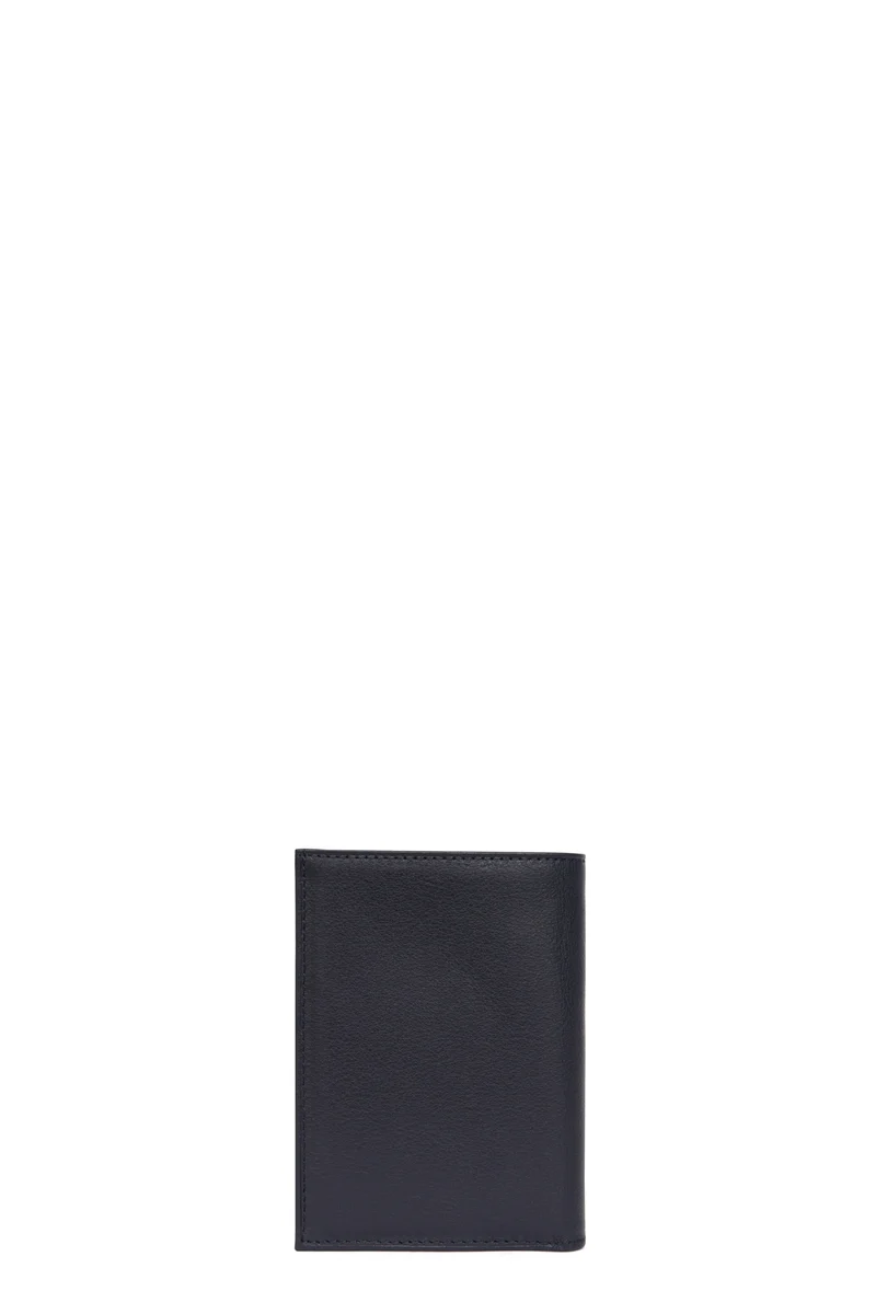 Portefeuille européen - 1 volet - Cuir