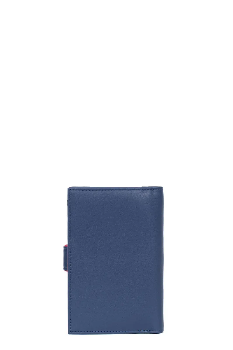 Portefeuille - 2 volets - Cuir