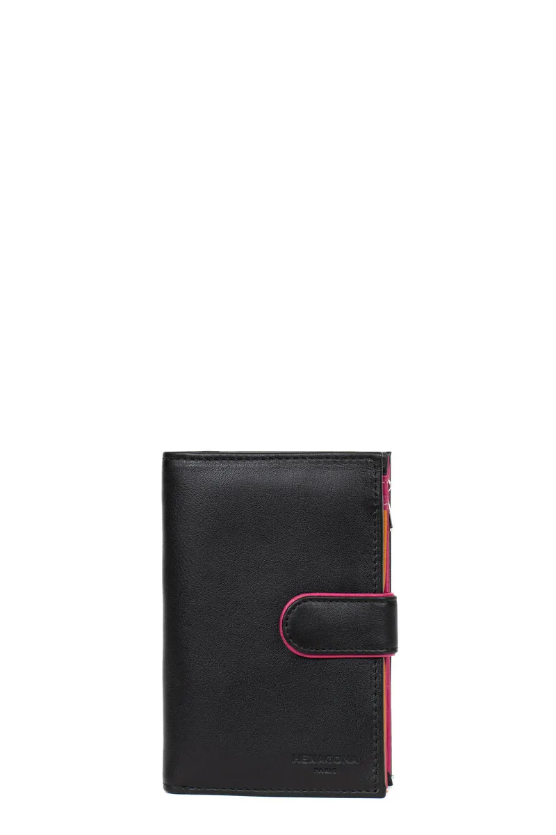 Portefeuille - 2 volets - Cuir