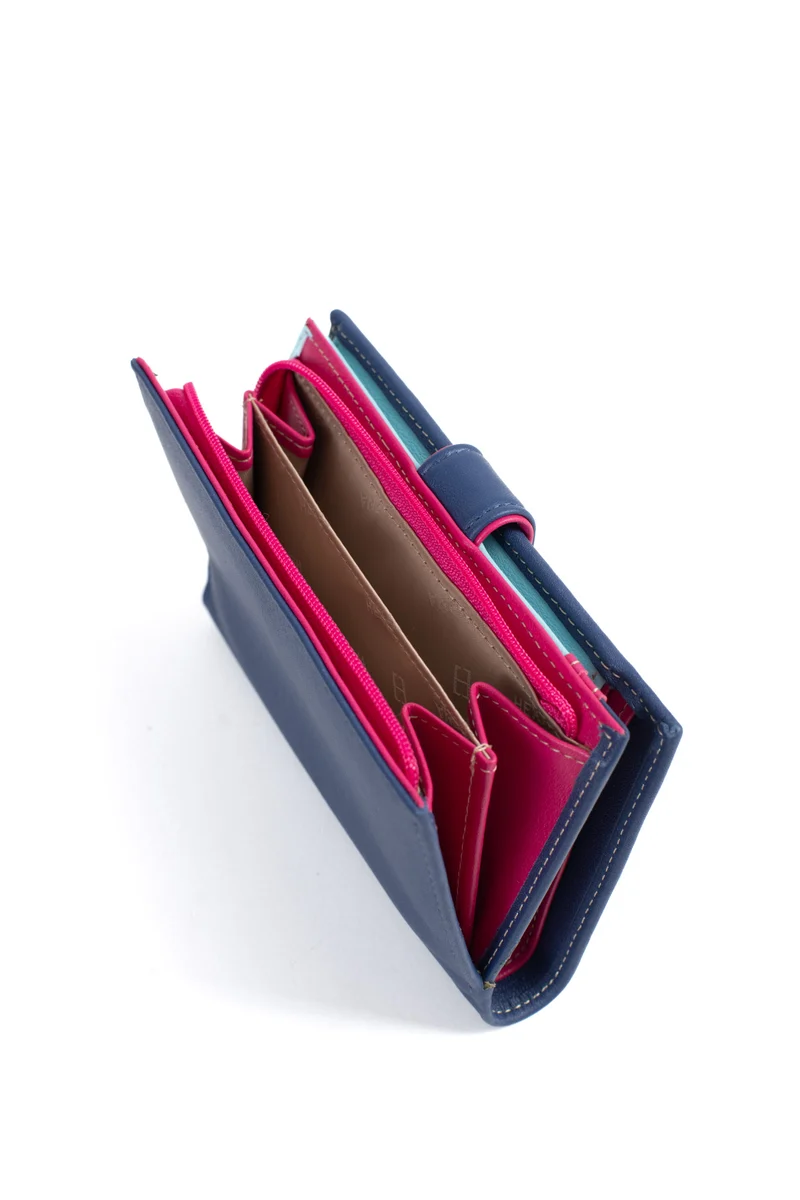 Portefeuille - 2 volets - Cuir
