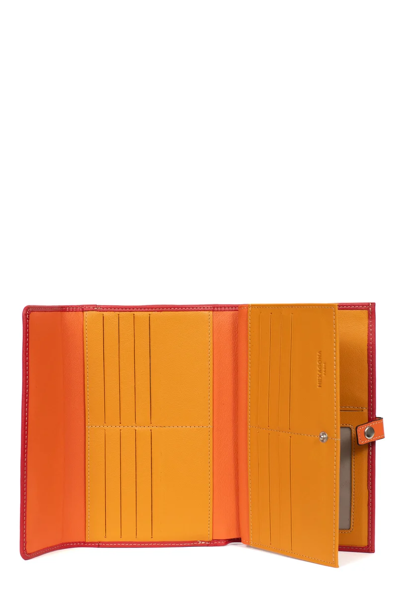 Compagnon de voyage - 2 volets - Cuir