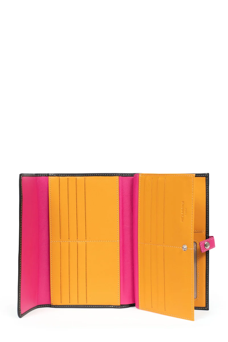 Compagnon de voyage - 2 volets - Cuir