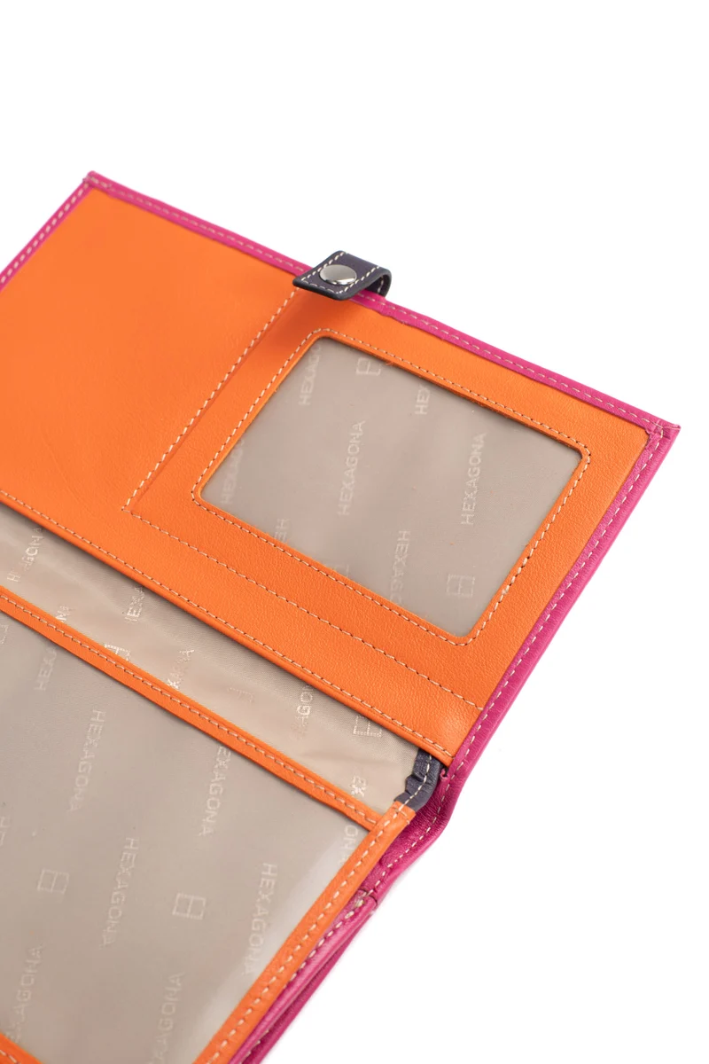 Compagnon de voyage - 2 volets - Cuir