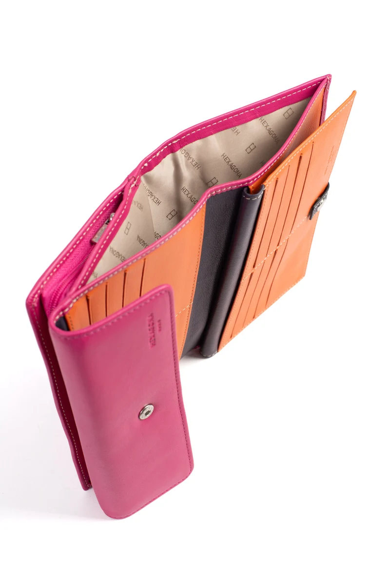Compagnon de voyage - 2 volets - Cuir