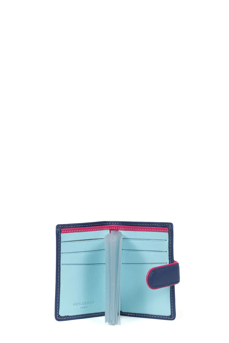 Porte-cartes - 1 volet - Cuir