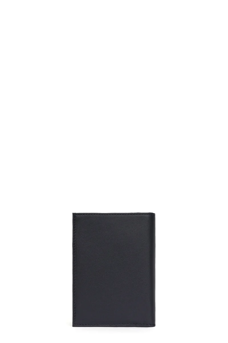 Portefeuille européen - 2 volets - Cuir